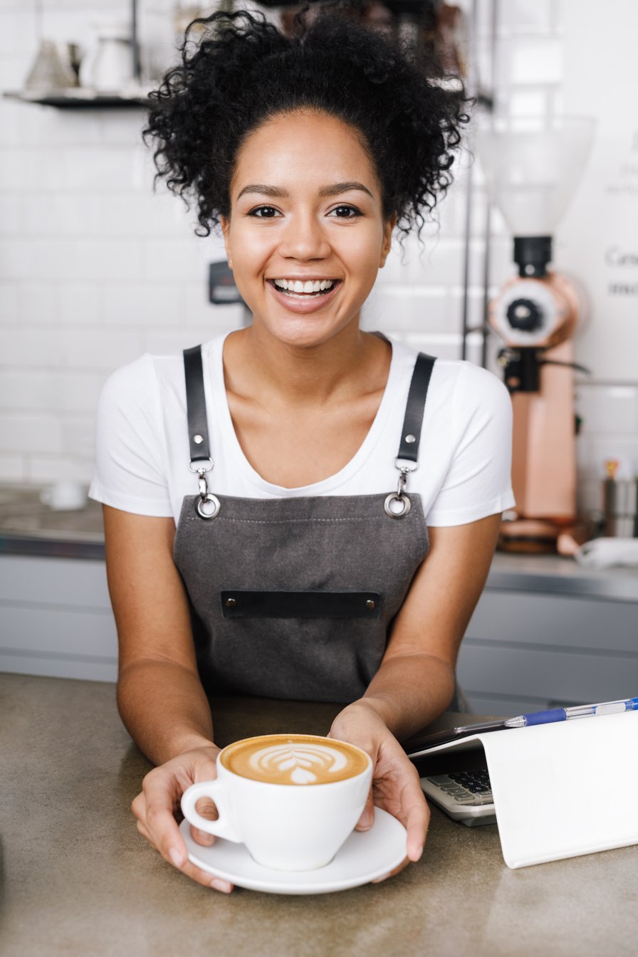 Barista at the Cafe